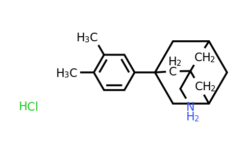 CAS 400749-85-1 | (3-(3,4-Dimethylphenyl)adamantan-1-yl)methanamine hydrochloride