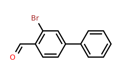 CAS 400749-87-3 | 3-Bromobiphenyl-4-carbaldehyde