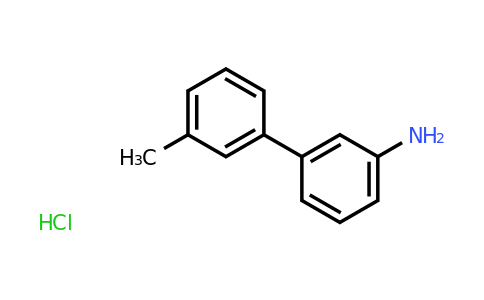 CAS 400749-90-8 | 3'-Methyl-[1,1'-biphenyl]-3-amine hydrochloride