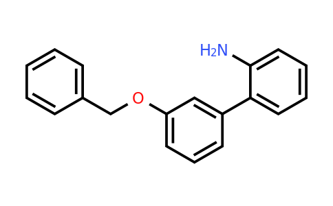 CAS 400750-35-8 | 3'-(Benzyloxy)-[1,1'-biphenyl]-2-amine