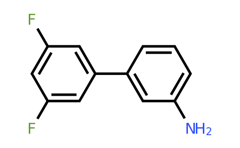 CAS 400751-05-5 | 3',5'-difluoro-[1,1'-biphenyl]-3-amine