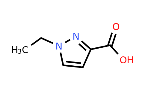 CAS 400755-44-4 | 1-Ethyl-1H-pyrazole-3-carboxylic acid
