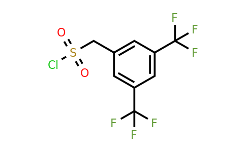 ([3,5-Bis(trifluoromethyl)phenyl]methyl)sulfonyl chloride