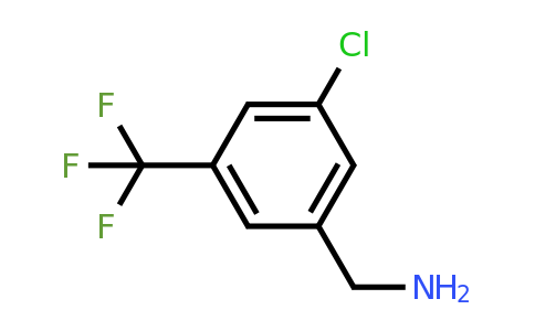 CAS 400771-41-7 | (3-Chloro-5-(trifluoromethyl)phenyl)methanamine