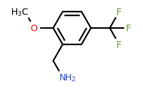 CAS 400771-42-8 | (2-Methoxy-5-(trifluoromethyl)phenyl)methanamine