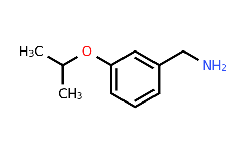 CAS 400771-44-0 | (3-Isopropoxyphenyl)methanamine