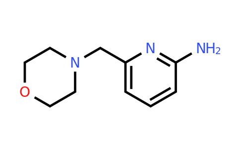 CAS 400775-22-6 | 6-[(morpholin-4-yl)methyl]pyridin-2-amine