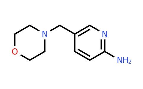 CAS 400775-78-2 | 5-[(morpholin-4-yl)methyl]pyridin-2-amine