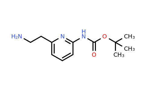 CAS 400776-37-6 | Tert-butyl 6-(2-aminoethyl)pyridin-2-ylcarbamate