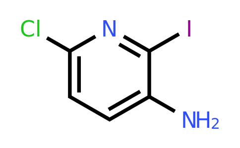 CAS 400777-06-2 | 6-chloro-2-iodopyridin-3-amine