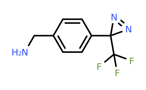 CAS 400781-05-7 | (4-(3-(Trifluoromethyl)-3H-diazirin-3-yl)phenyl)methanamine