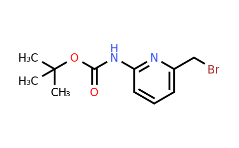 CAS 400781-16-0 | tert-butyl N-[6-(bromomethyl)-2-pyridyl]carbamate