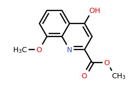 CAS 4008-46-2 | Methyl 4-hydroxy-8-methoxyquinoline-2-carboxylate