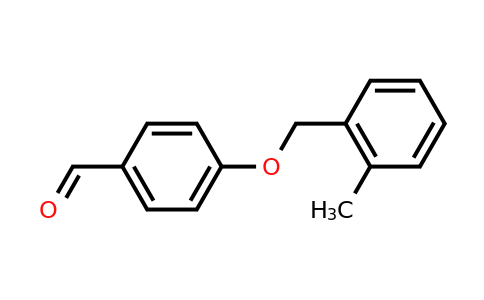 CAS 400825-69-6 | 4-((2-Methylbenzyl)oxy)benzaldehyde