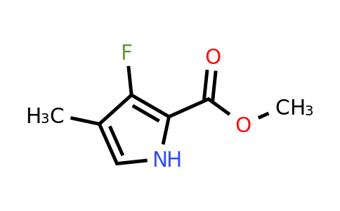 CAS 400837-76-5 | Methyl 3-fluoro-4-methyl-1H-pyrrole-2-carboxylate