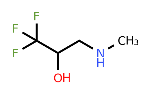 CAS 400838-51-9 | 1,1,1-trifluoro-3-(methylamino)propan-2-ol