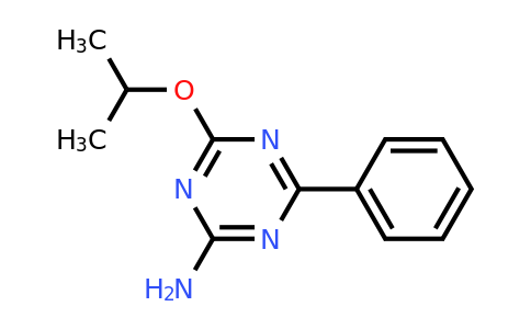 CAS 400839-36-3 | 4-Isopropoxy-6-phenyl-1,3,5-triazin-2-amine