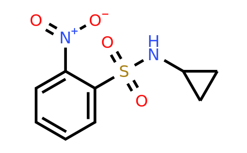 CAS 400839-43-2 | N-Cyclopropyl-2-nitrobenzenesulfonamide
