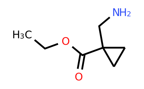 1-(Aminomethyl)-cyclopropanecarboxylic acid ethyl ester