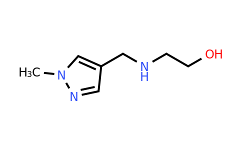 CAS 400877-07-8 | 2-([(1-Methyl-1H-pyrazol-4-YL)methyl]amino)ethanol