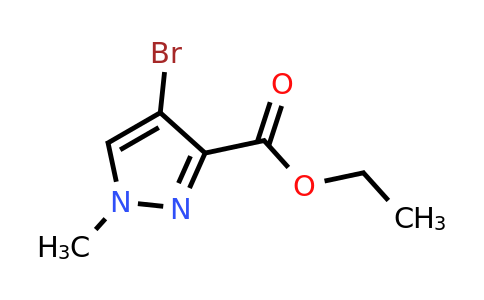 CAS 400877-53-4 | Ethyl 4-bromo-1-methyl-1H-pyrazole-3-carboxylate
