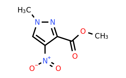 methyl 1-methyl-4-nitro-1H-pyrazole-3-carboxylate
