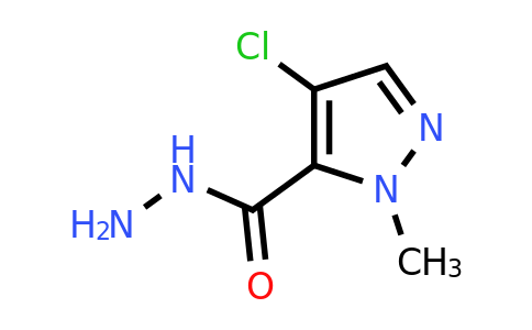 CAS 400878-07-1 | 4-Chloro-1-methyl-1H-pyrazole-5-carbohydrazide