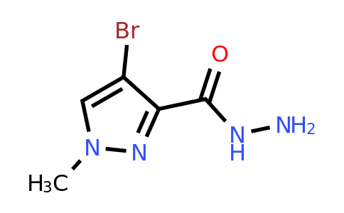 CAS 400878-08-2 | 4-Bromo-1-methyl-1H-pyrazole-3-carbohydrazide