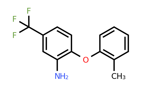 CAS 401-20-7 | 2-(o-Tolyloxy)-5-(trifluoromethyl)aniline