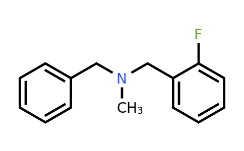 CAS 401-35-4 | N-Benzyl-1-(2-fluorophenyl)-N-methylmethanamine