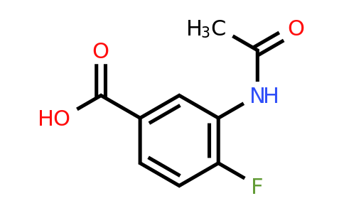 CAS 401-37-6 | 3-Acetamido-4-fluorobenzoic acid