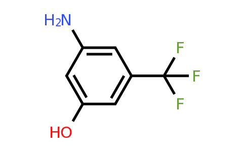 CAS 401-86-5 | 3-Amino-5-(trifluoromethyl)phenol