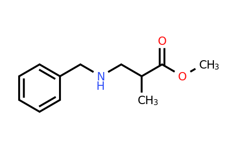 CAS 4010-62-2 | Methyl 3-(benzylamino)-2-methylpropanoate