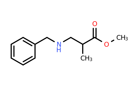 Methyl 3-(benzylamino)-2-methylpropanoate
