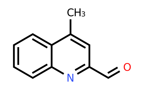 CAS 40105-30-4 | 4-Methylquinoline-2-carbaldehyde