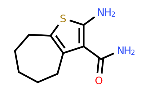 CAS 40106-12-5 | 2-amino-4H,5H,6H,7H,8H-cyclohepta[b]thiophene-3-carboxamide