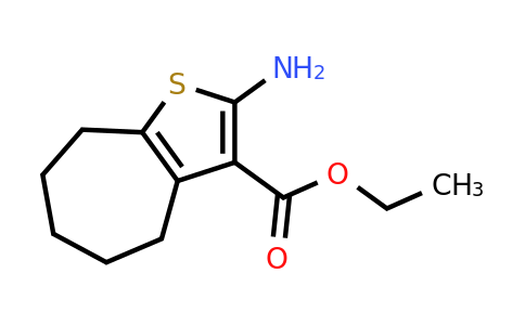 CAS 40106-13-6 | Ethyl 2-amino-5,6,7,8-tetrahydro-4H-cyclohepta[B]thiophene-3-carboxylate