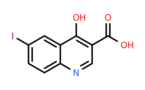 CAS 40107-06-0 | 4-Hydroxy-6-iodoquinoline-3-carboxylic acid