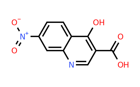 CAS 40107-11-7 | 4-Hydroxy-7-nitroquinoline-3-carboxylic acid