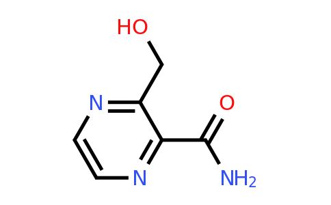 CAS 40108-00-7 | 3-(hydroxymethyl)pyrazine-2-carboxamide