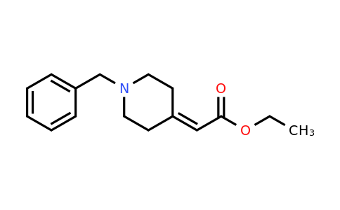 CAS 40110-55-2 | Ethyl 2-(1-benzylpiperidin-4-ylidene)acetate