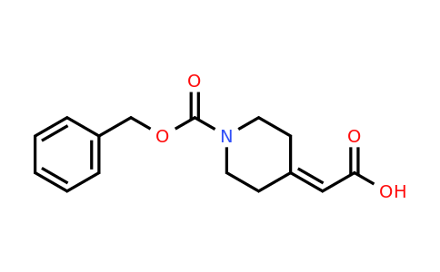 CAS 40113-03-9 | 1-Cbz-piperidin-4-ylidene-acetic acid