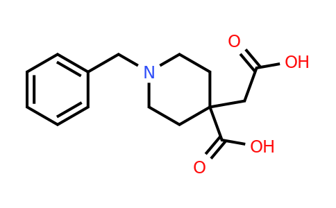CAS 40117-92-8 | 1-Benzyl-4-(carboxymethyl)piperidine-4-carboxylic acid