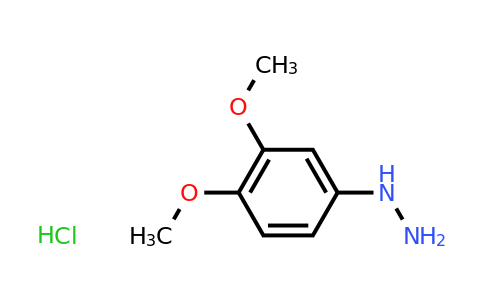 CAS 40119-17-3 | (3,4-Dimethoxyphenyl)hydrazine hydrochloride