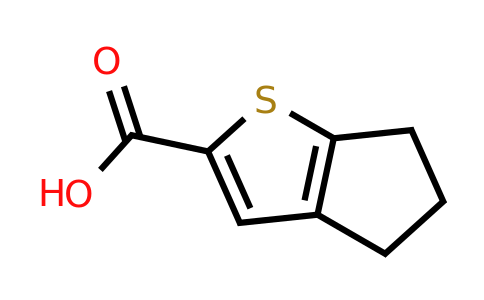 CAS 40133-06-0 | 4H,5H,6H-cyclopenta[b]thiophene-2-carboxylic acid