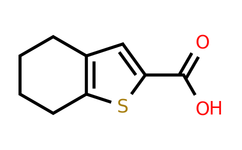 CAS 40133-07-1 | 4,5,6,7-tetrahydro-1-benzothiophene-2-carboxylic acid