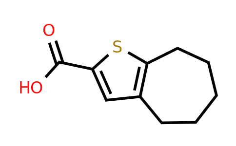 CAS 40133-08-2 | 5,6,7,8-Tetrahydro-4H-cyclohepta[b]thiophene-2-carboxylic acid