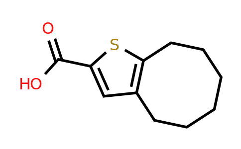 CAS 40133-09-3 | 4H,5H,6H,7H,8H,9H-cycloocta[b]thiophene-2-carboxylic acid