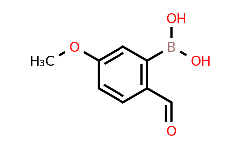 CAS 40138-18-9 | 5-Methoxy-2-formylphenylboronic acid