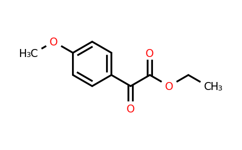CAS 40140-16-7 | ethyl 2-(4-methoxyphenyl)-2-oxoacetate